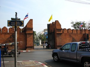 Chiangmai Thaphae Gate