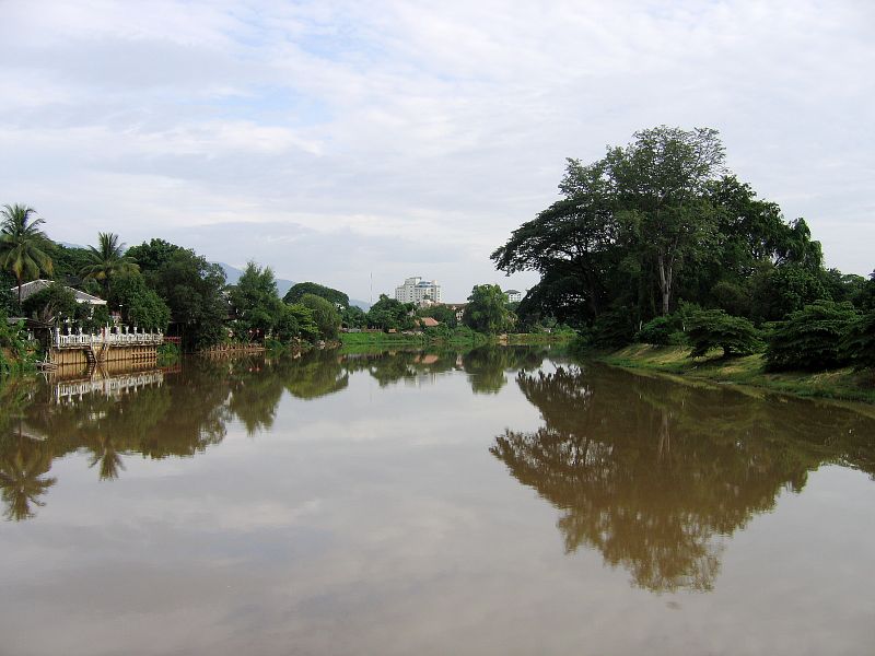 Chiang Mai town canal