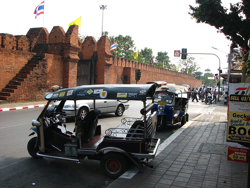 Tuk-tuks in Chiang Mai