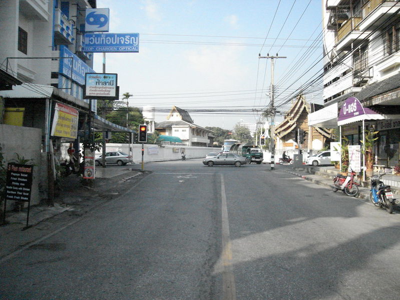 Street in Chiang Mai