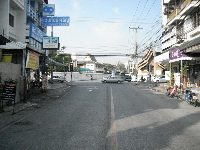 Street in Chiang Mai