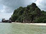 Beach in Koh Maprao, Chumphon