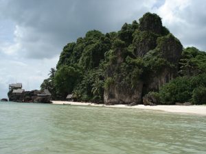Beach in Koh Maprao, Chumphon