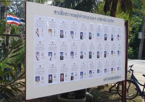 General elections in Thailand