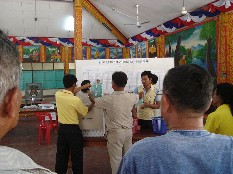 General election in Thailand