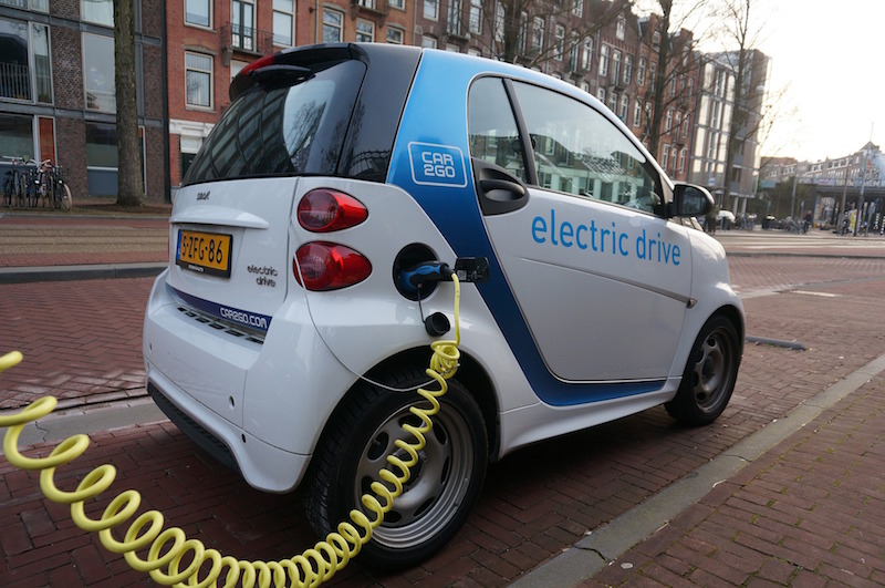 Electric smartcar