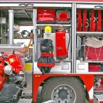 Fire engine truck
