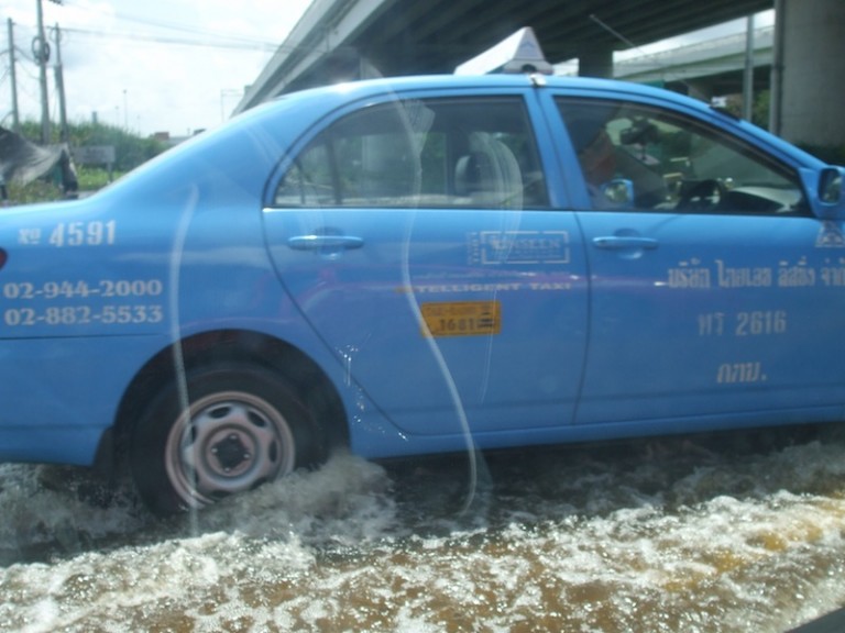 Floods in Lat Krabang, Bangkok