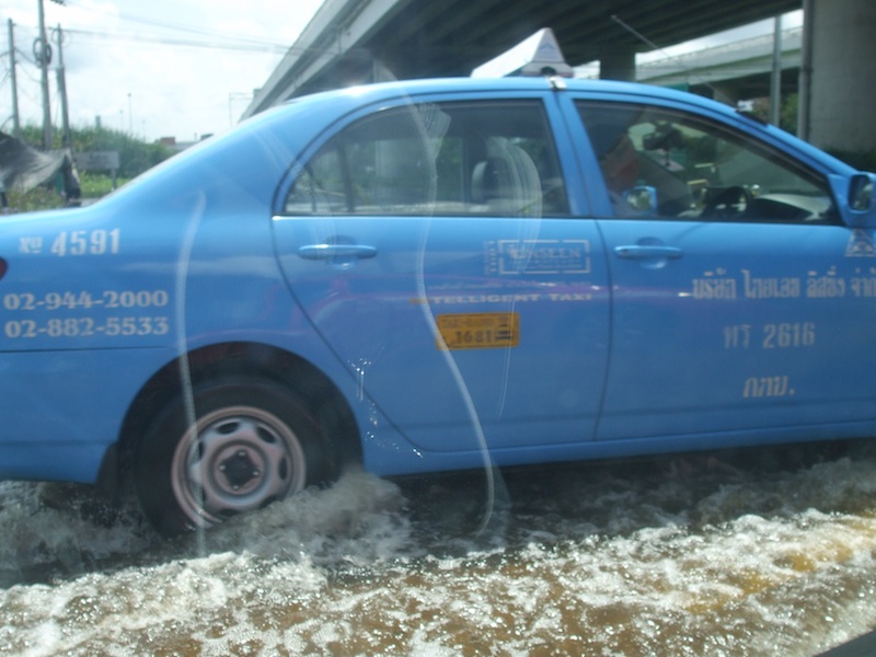 Floods in Lat Krabang, Bangkok