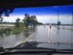 Heavy rain in Thailand