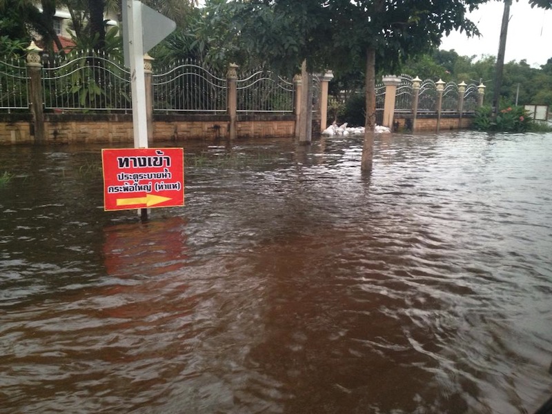 Floods in Thailand