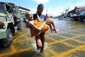 Worst flooding in decades in Southern Thailand