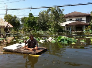 Floods across Thailand