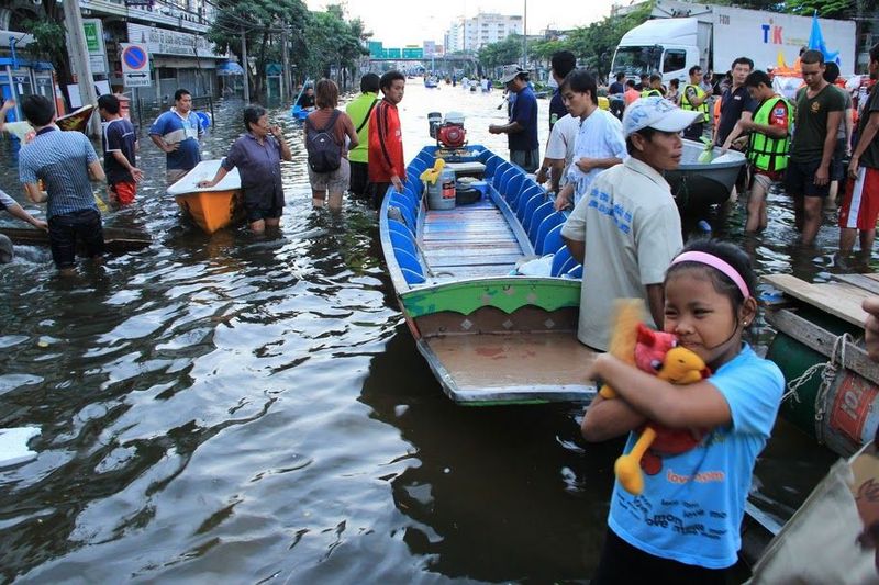Thailand Grapples With Worst Flooding in Years