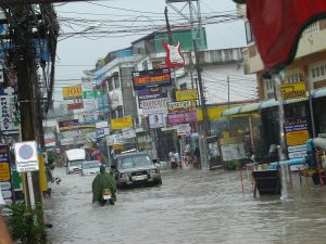 Floods in Koh Samui, Thailand