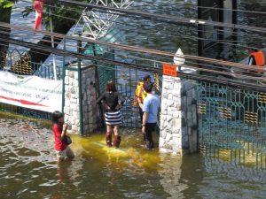 Thailand floods in November 2011
