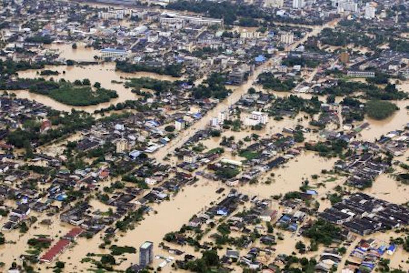 Floods in Southern Thailand