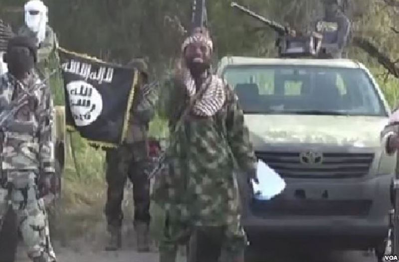 Ugly leader of Boko Haram Abubakar Shekau fatally shot