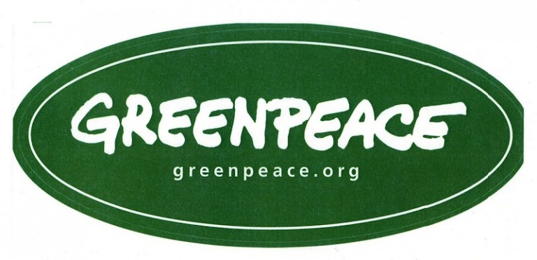 Greenpeace old logo