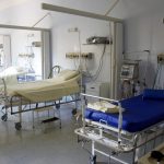 Hospital bed in Thailand