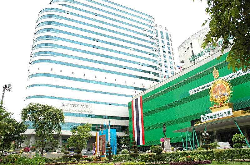 Vajira Hospital in Bangkok