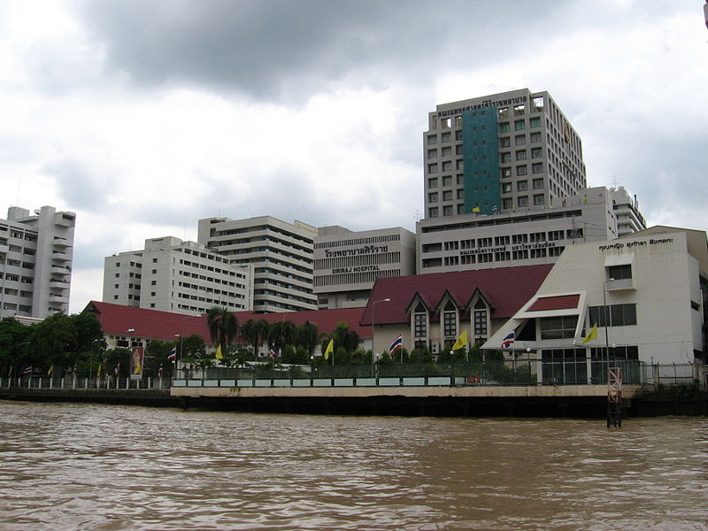 Siriraj hospital in Bangkok