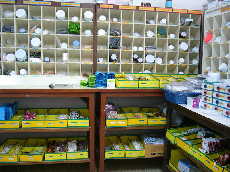 Hospital Pharmacy in Nakhon Phanom Province