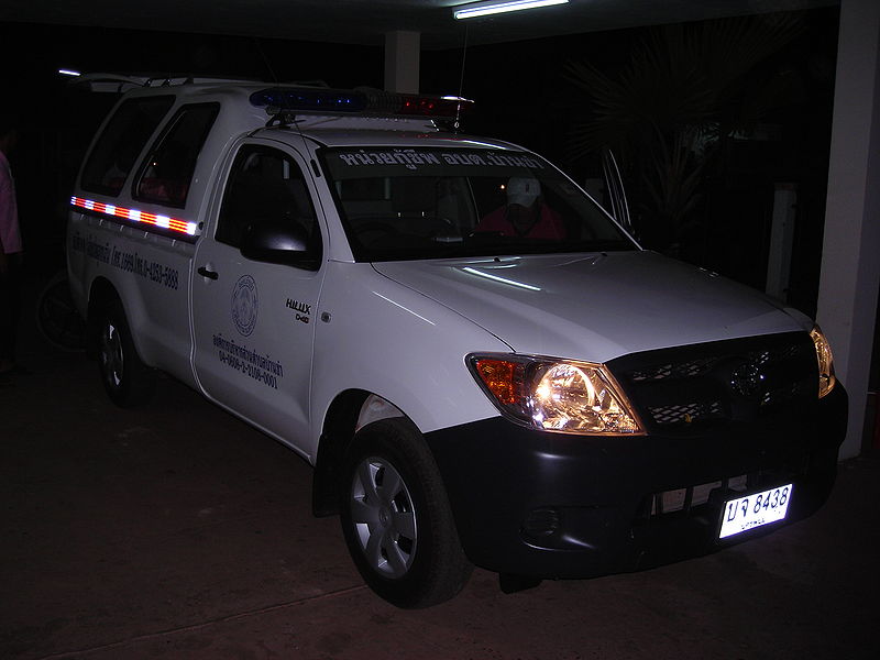 Toyota HiLux D4D ambulance