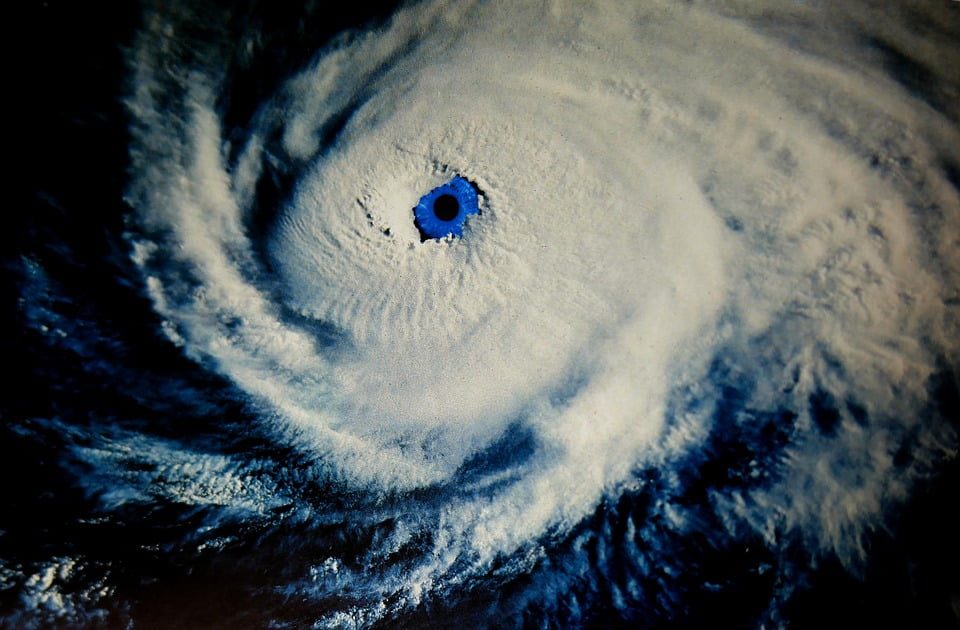 Hurricane eye