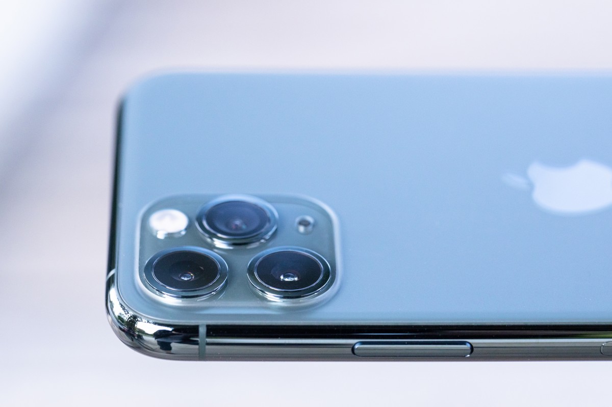 Apple iPhone 11 Pro with 3 cameras