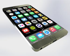 Apple iPhone front view