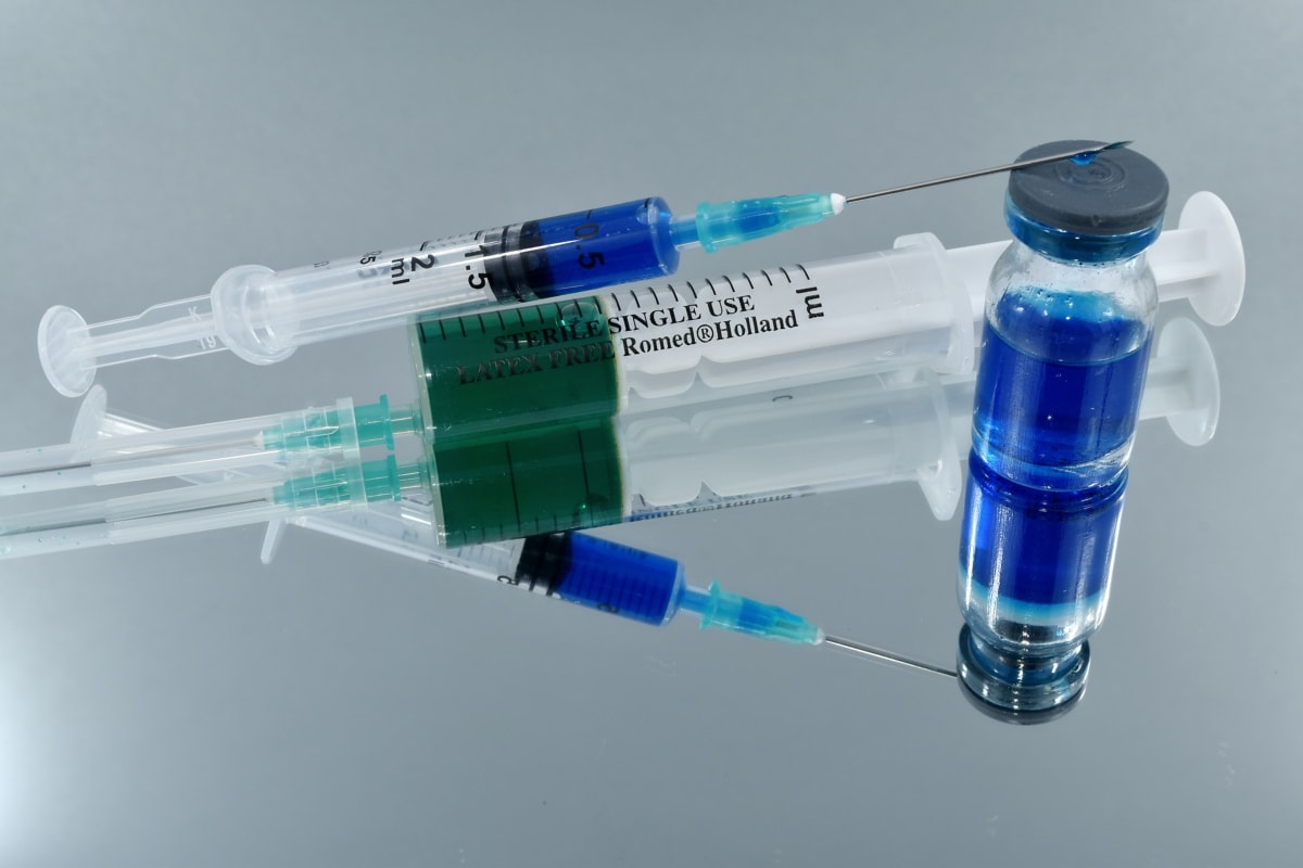 Injection Syringe