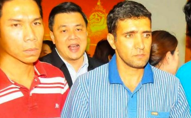 Bangkok blasts Iranian suspect