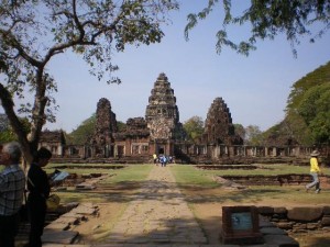 Phimai temple in Nakhon Ratchasima