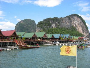 Koh Panyi fishing village in Phang Nga Province