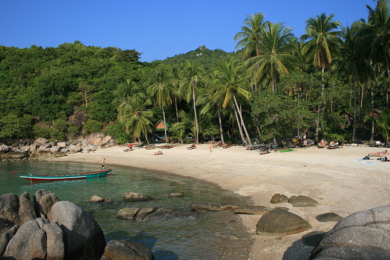 Koh Tao Sai Nuan Beach