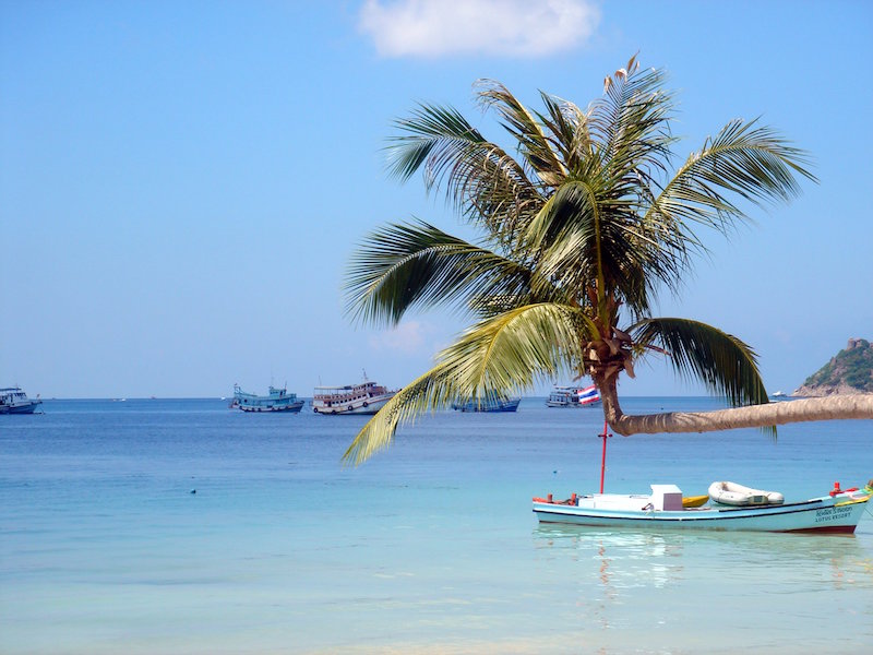 Beach on Ko Tao