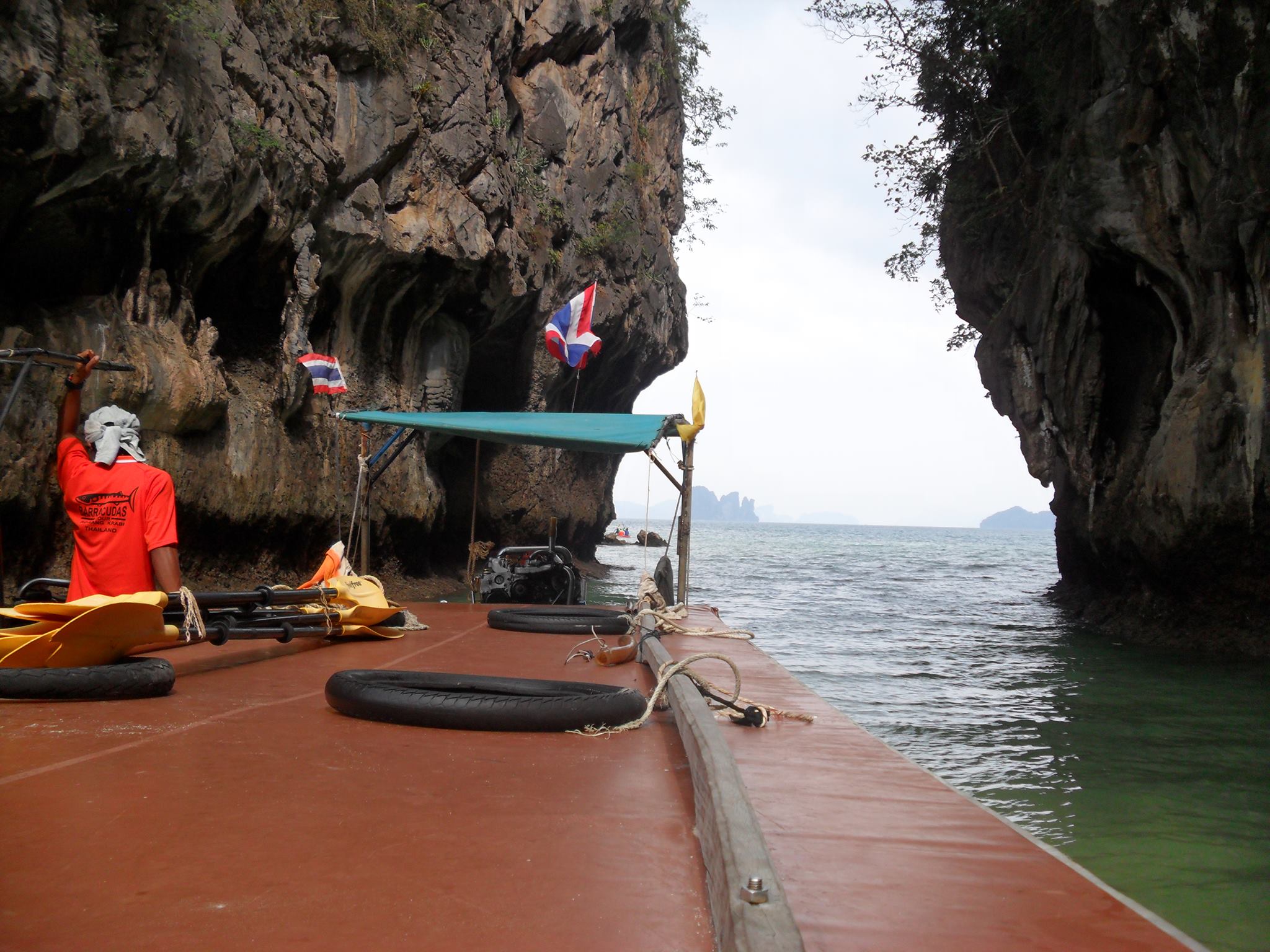 Karsts in Krabi province