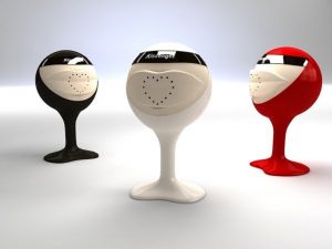 Kissenger, a way to transfer a kiss over distance