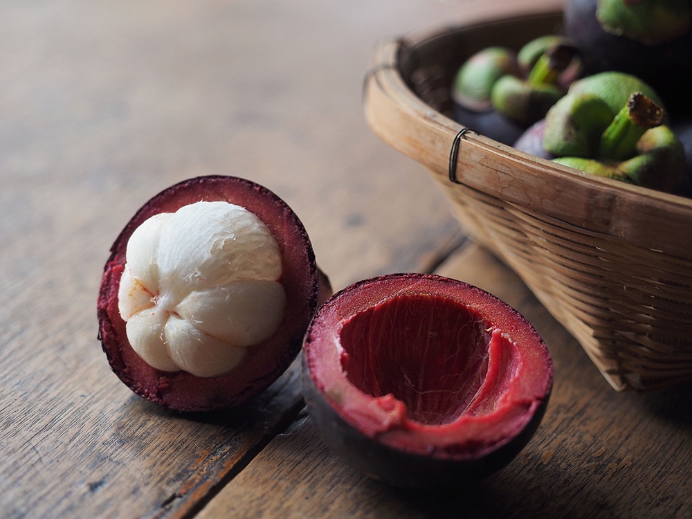 Mangosteen fruit