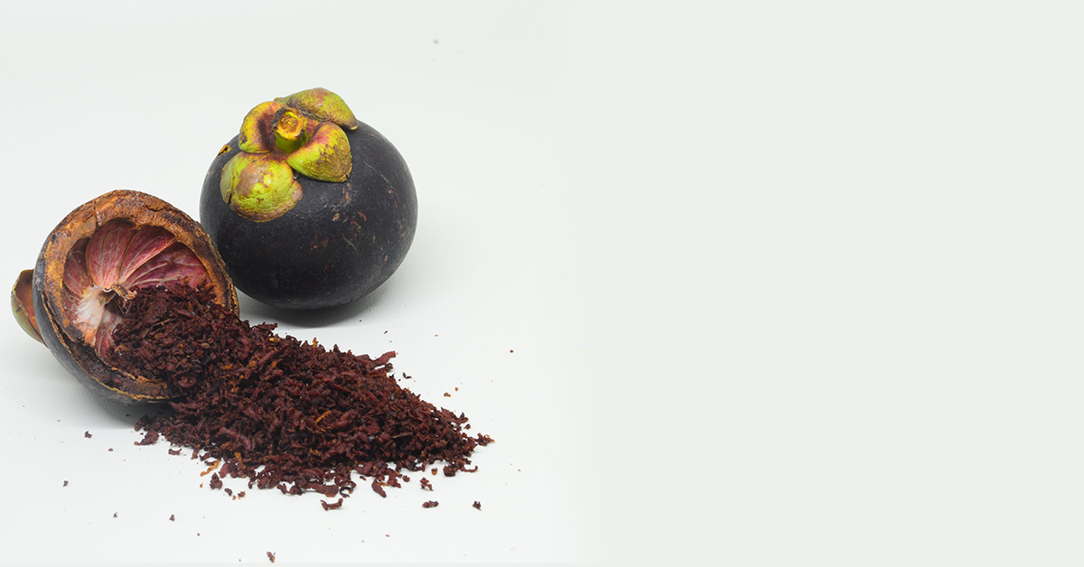 Mangosteen peel