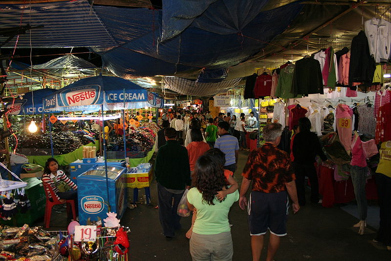 Night Market in Ubon Ratchathani
