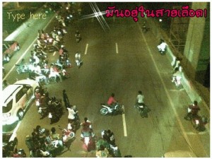 Thai motorcycle gang