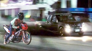 Street racing in Thailand
