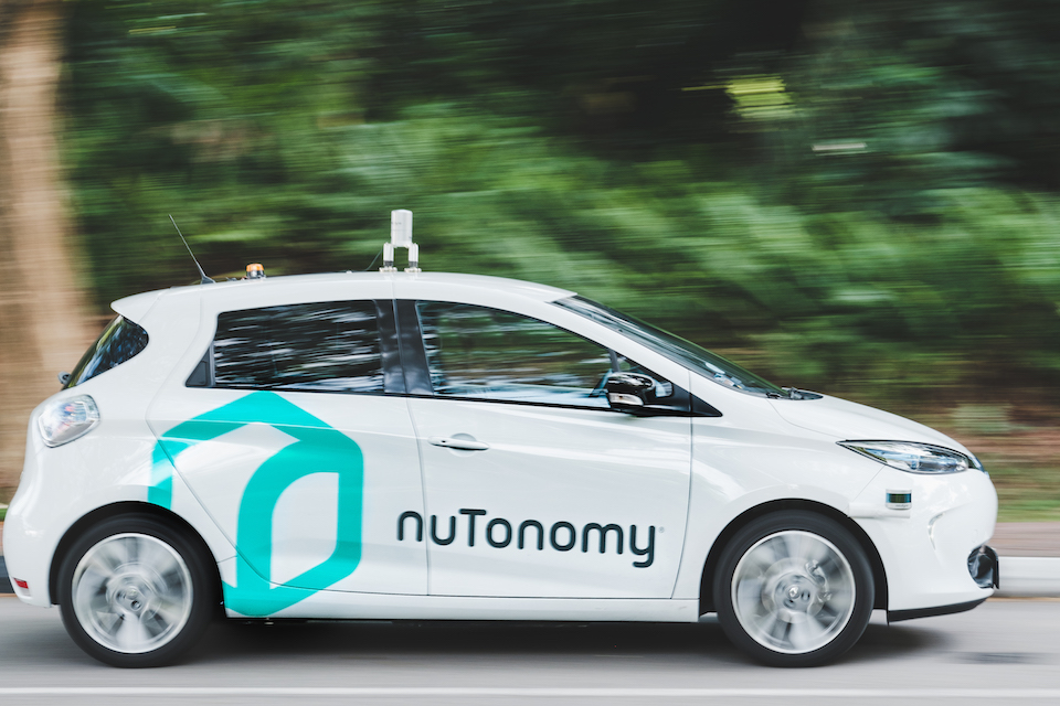 World's first self-driving taxis in Singapore