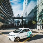 nuTonomy self-driving car in the city