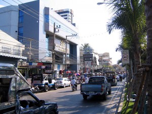 Mike Sopping Mall at the Beach Road in Pattaya city