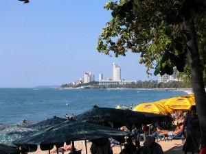 Pattaya Beach Wong Amat