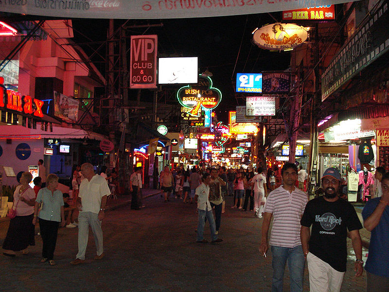 Street in Pattaya