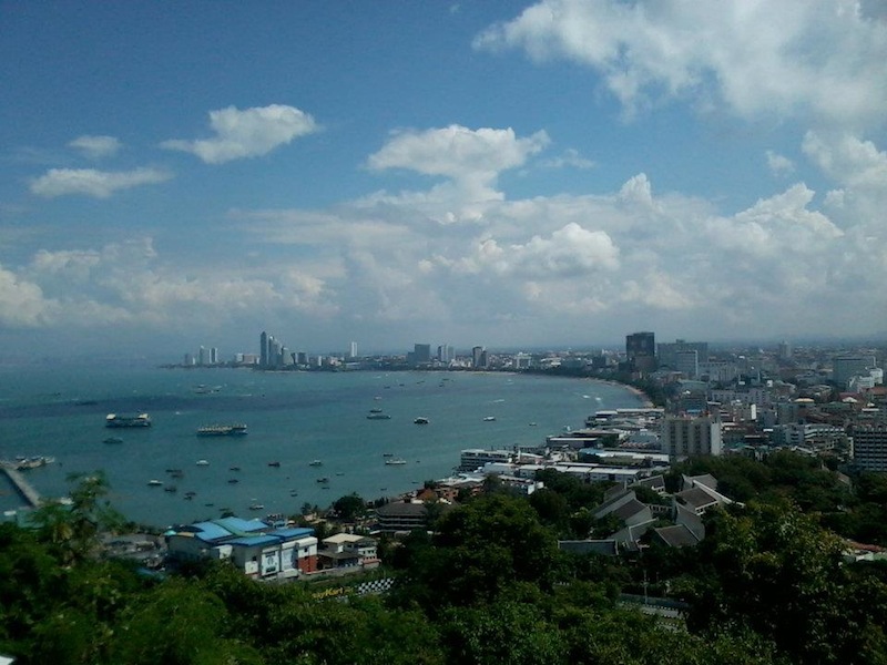 View of Pattaya Bay